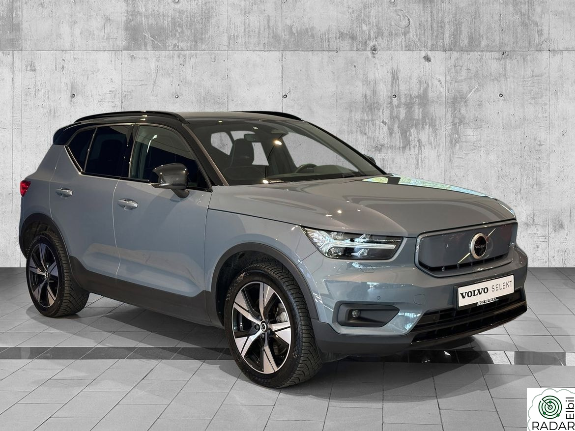 VOLVO XC40 ACC/Hengerfeste/AWD/Selektgaranti