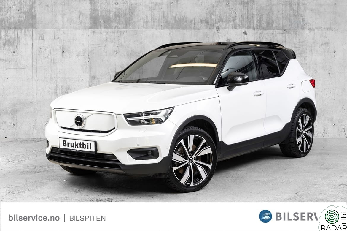 VOLVO XC40 Twin Pro/20"/Krok/Pano/360/H&K/4x4++