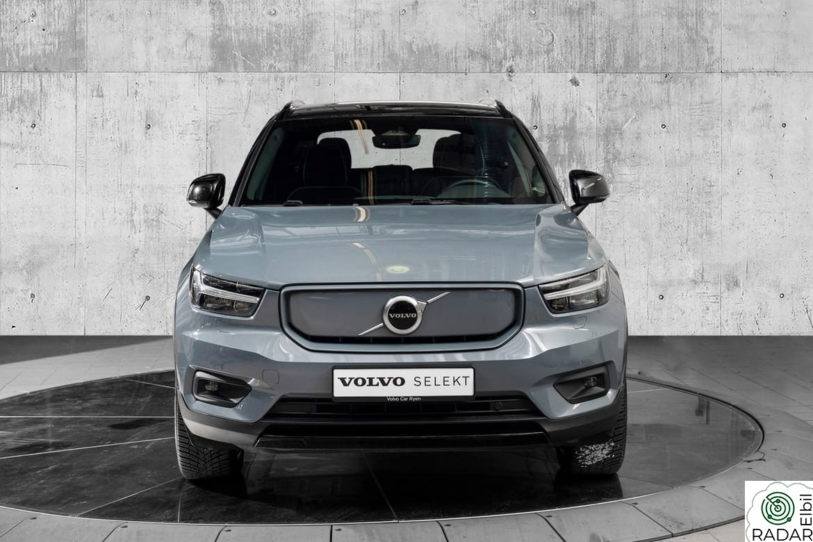 VOLVO XC40 Recharge Twin Plus 408Hk. 20" Sommerhjul!