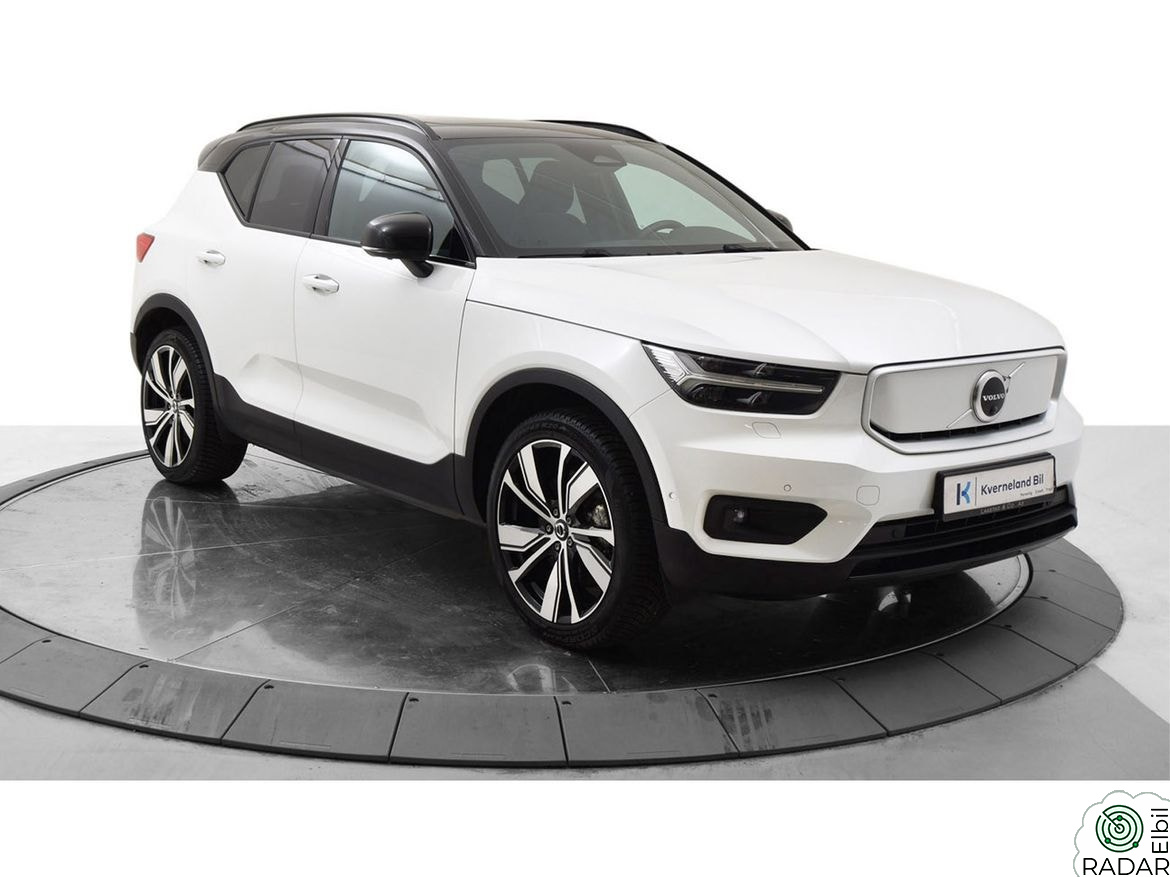 VOLVO XC40 408hk/20"/Hengerfeste/360/Soltak