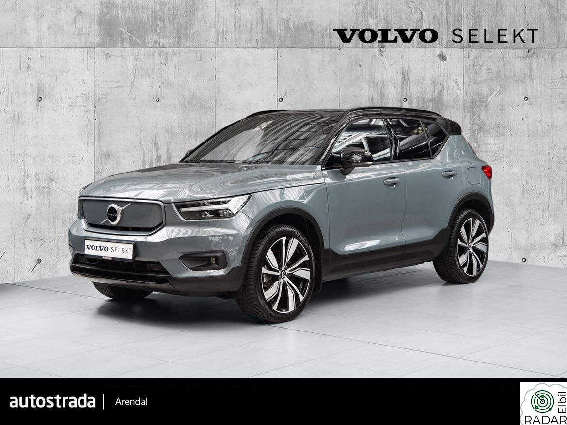 VOLVO XC40 KROK/SKINN/R.KAM/KEYLESS/MINNE/20"