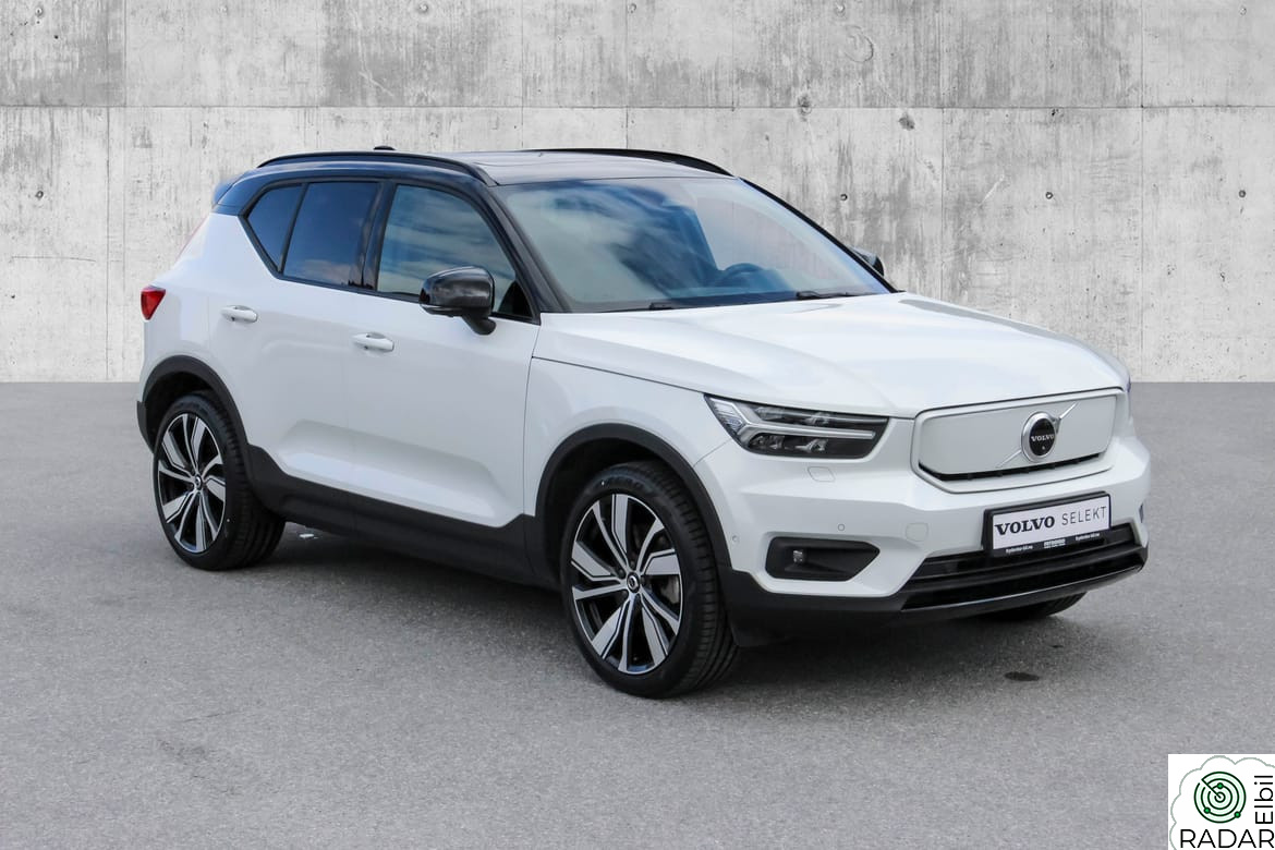 VOLVO XC40 Recharge Twin Pro SEMI.EL.HF|20"|H&K|ACC|PANO++