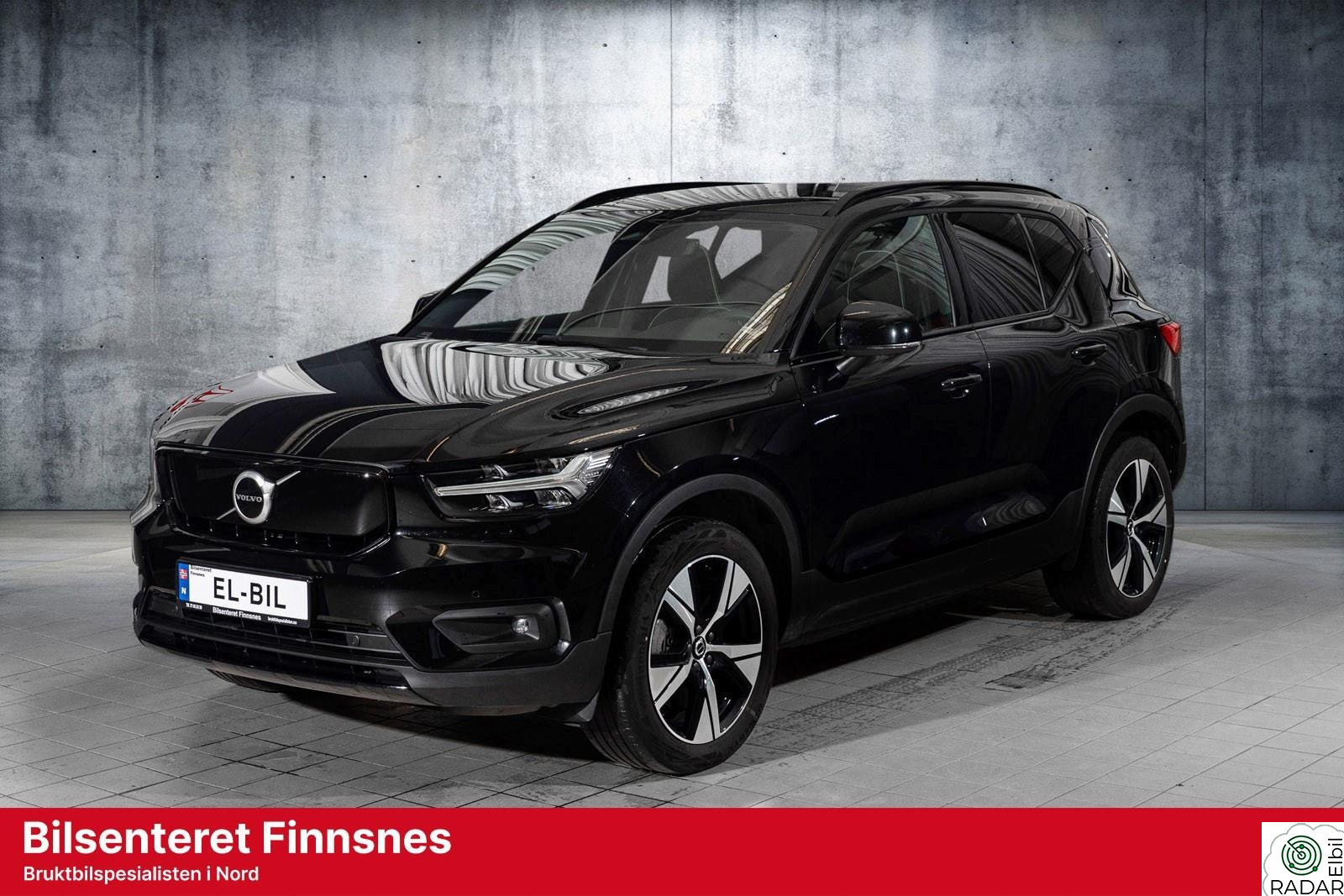 VOLVO XC40 Recharge /Adaptive cruise/ Keyless/ Hengerfeste