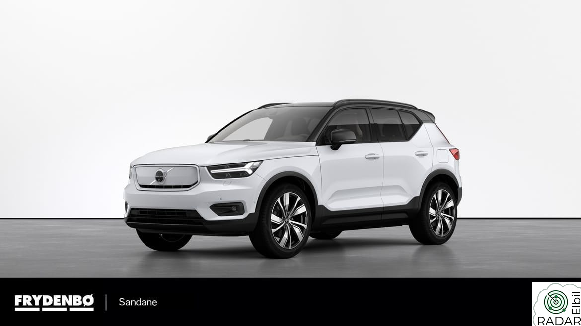 VOLVO XC40 Recharge Twin Pro SEMI.EL.HF|20"|H&K|ACC|PANO++