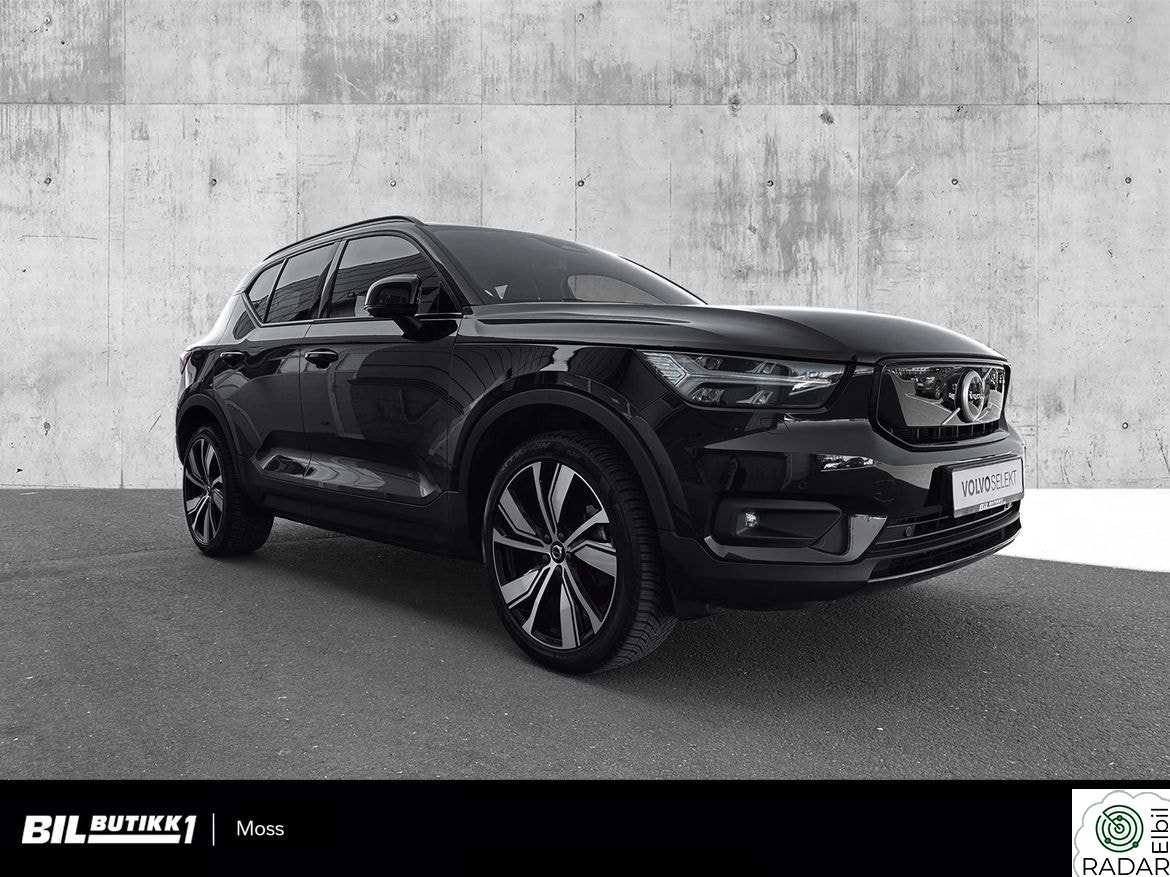 VOLVO XC40 Twin Plus / Varmer / H.feste / App / Google / 20''