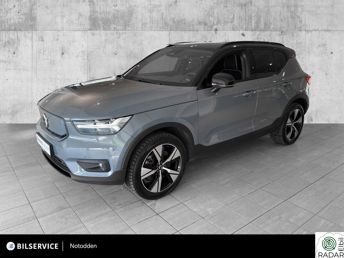 VOLVO XC40 Recharge Twin Plus-Voc-Ryggekamera-Hf-Varmepumpe-ACC