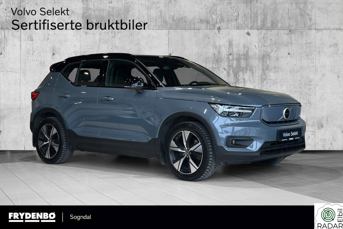 VOLVO XC40 Recharge Twin Plus SEMI.EL.HF|V.PUMPE|19"