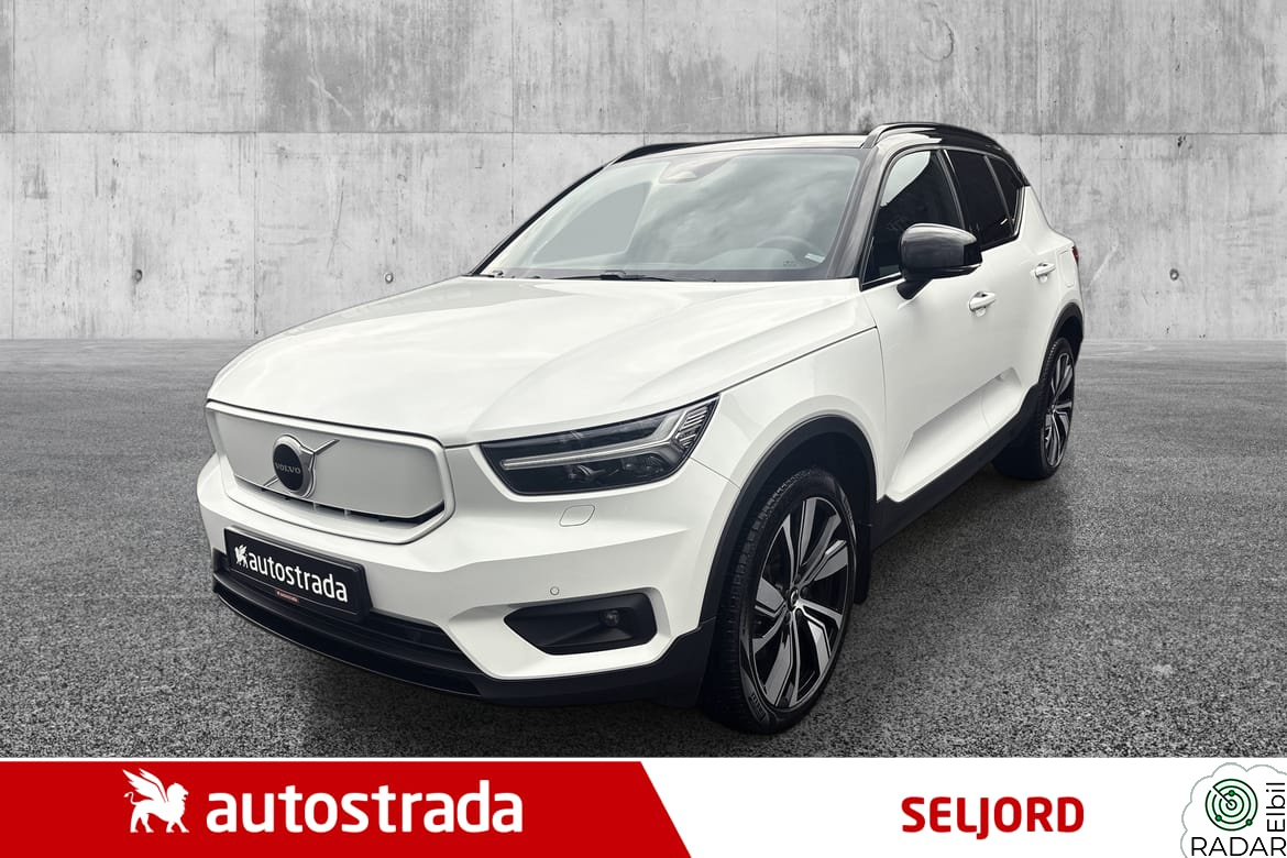 VOLVO XC40 P8 AWD Recharge//Hengerfeste//