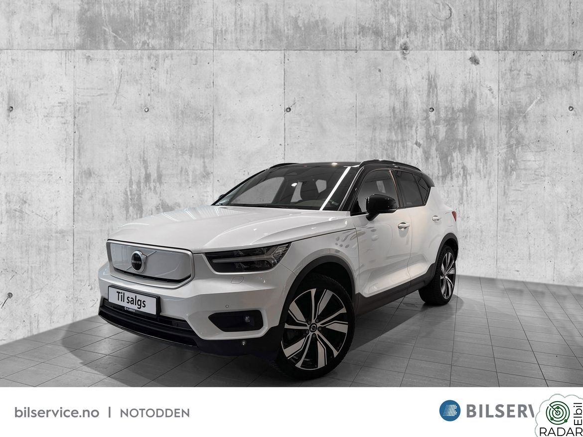 VOLVO XC40 Twin Plus -Ryggekamera-Voc-VolvoOnCall-Varmepumpe