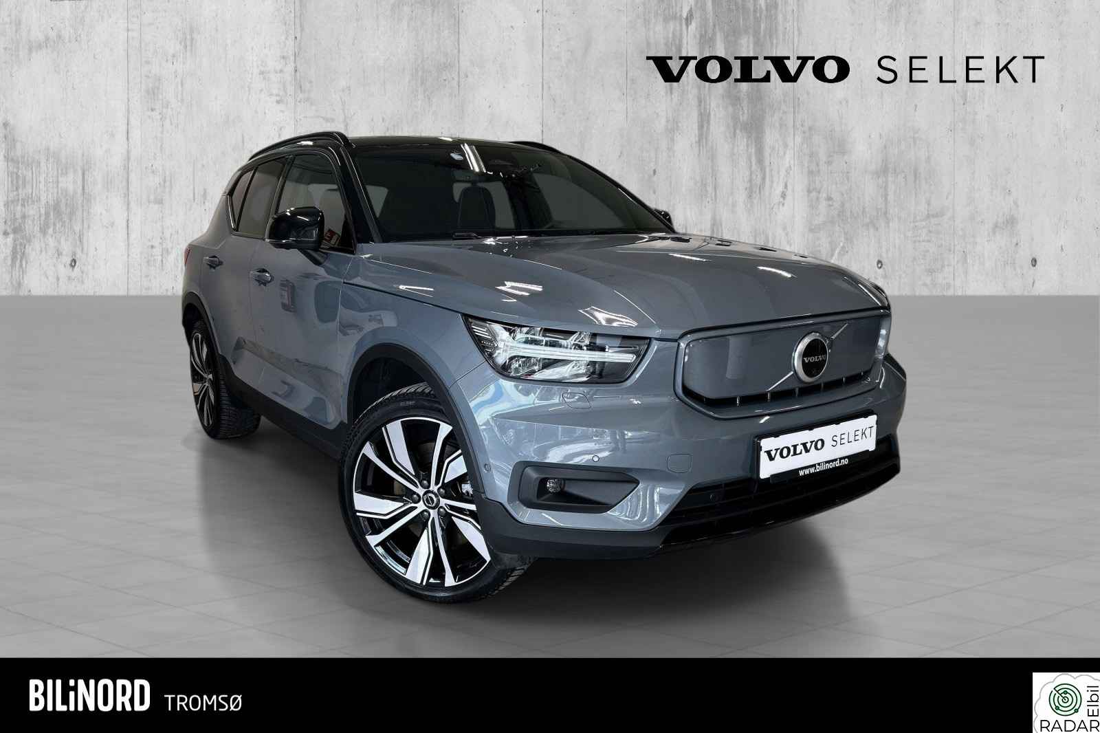 VOLVO XC40 Recharge Twin 408 hk AWD Pro