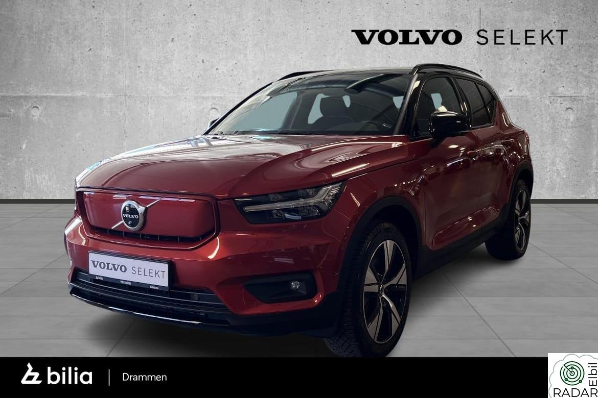 VOLVO XC40 P8 AWD Twin Pro - H.feste, 360, PANO, H&K, Google