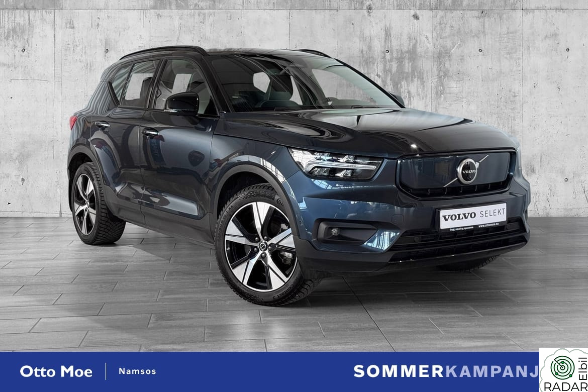 VOLVO XC40 ENDELIG VÅRKAMPANJE MED RENTE FRA KUN 2,99%