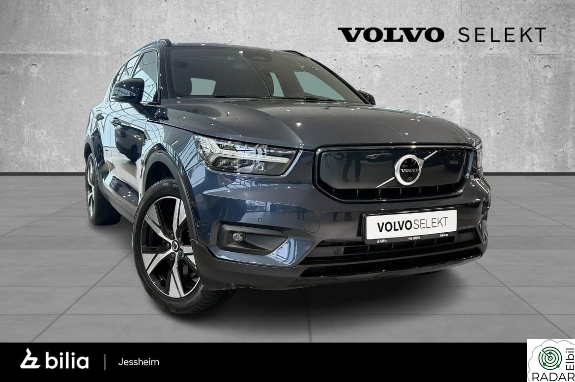 VOLVO XC40 408Hk AWD PRO, Hengerfeste, 360* Kamera, Panorama, H/K