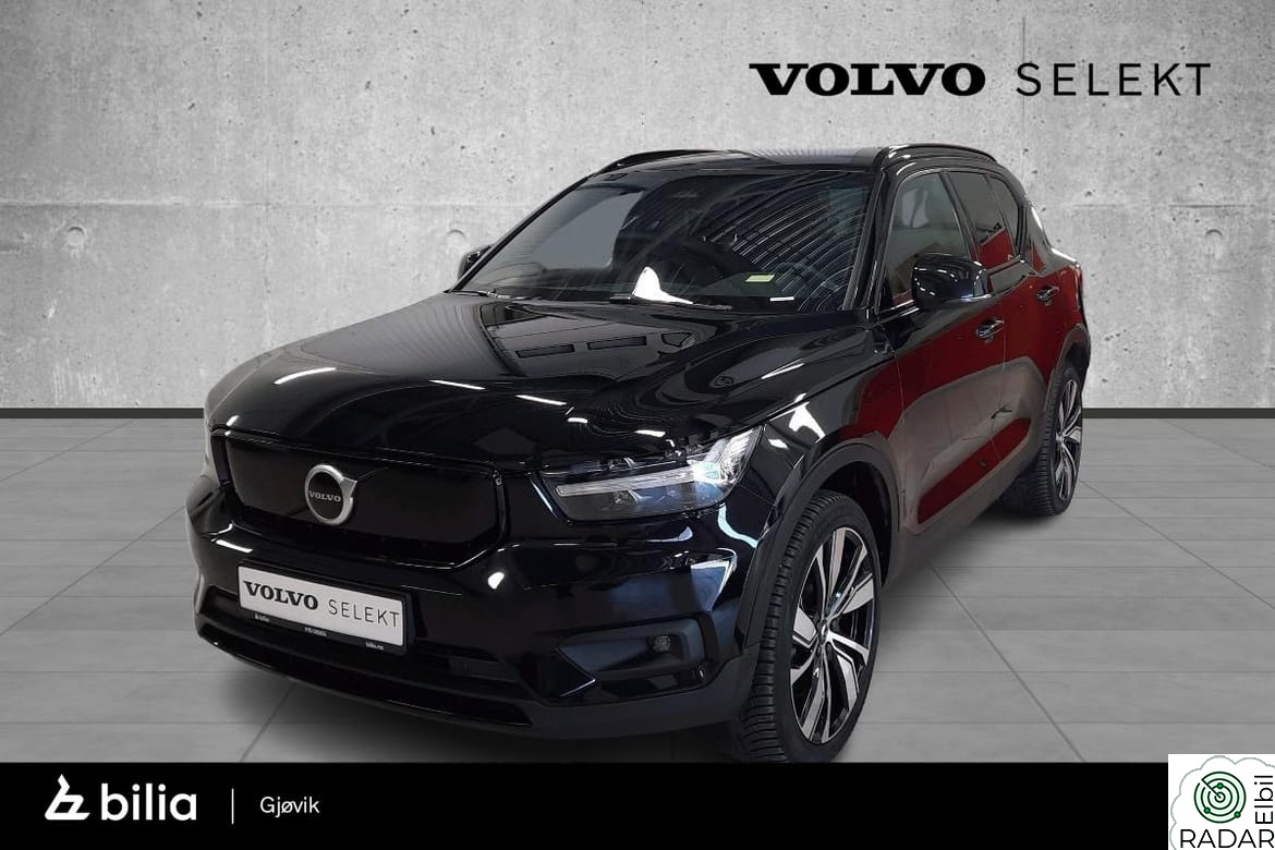 VOLVO XC40 AWD PLUS VARMEPUMPE, RYGGEKAMERA, ADAPTIV CRUISE