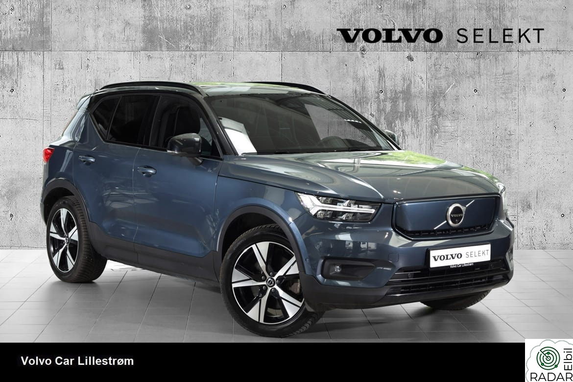 VOLVO XC40 Twin Pro AWD 360 Panoramasoltak AktivLED