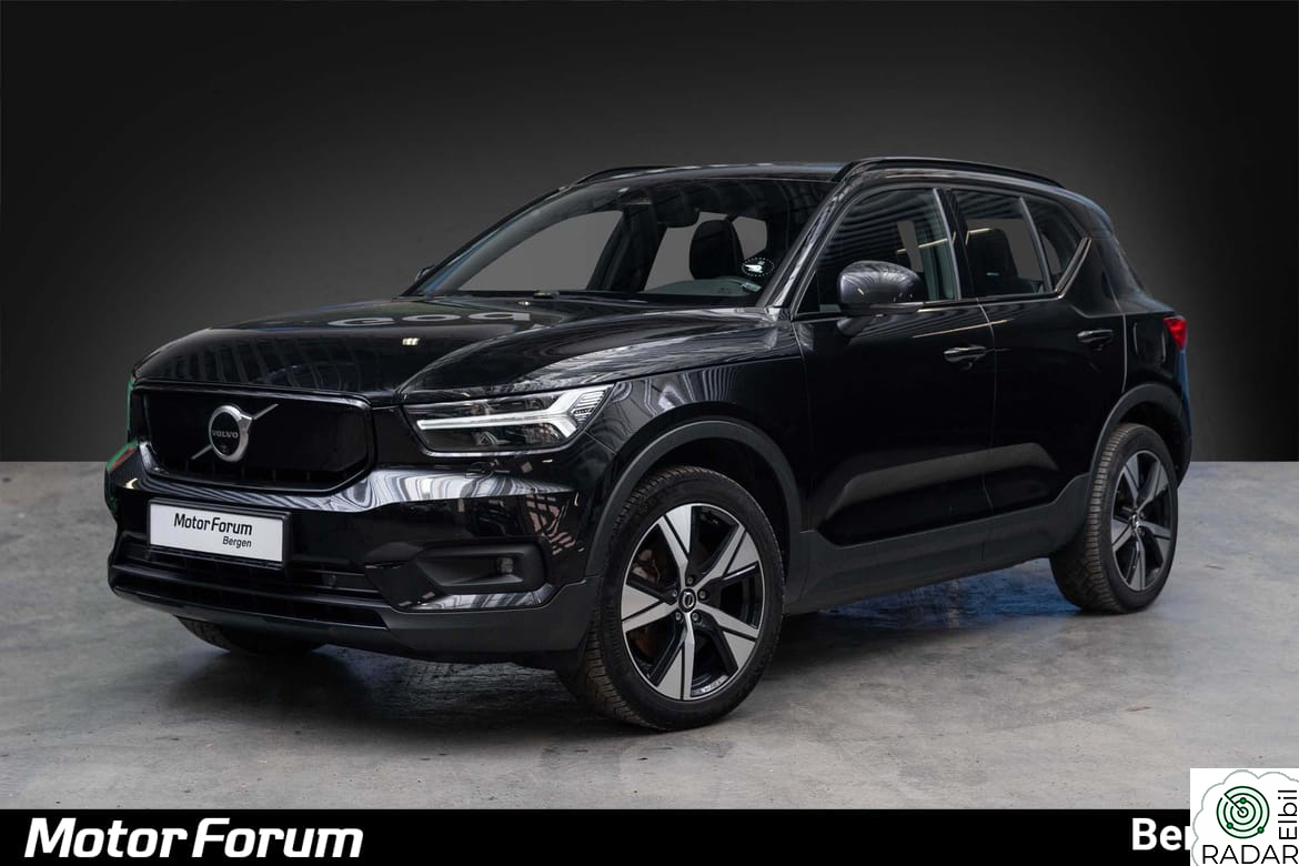 VOLVO XC40 Recharge AWD Pro | 360kam | Navi | El. H.feste | ACC