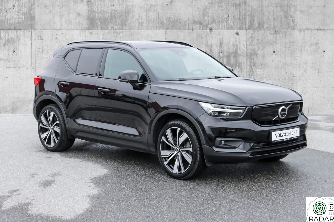 VOLVO XC40 Recharge Twin Pro TONEDE|HFESTE|20"|PANO|HARMAN++