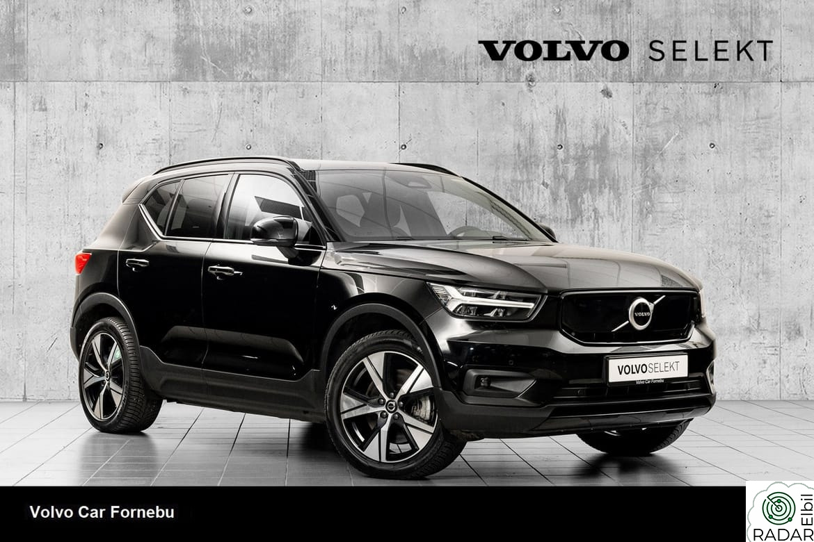 VOLVO XC40 El. P8 Twin Plus 408Hk. Hengerfeste!