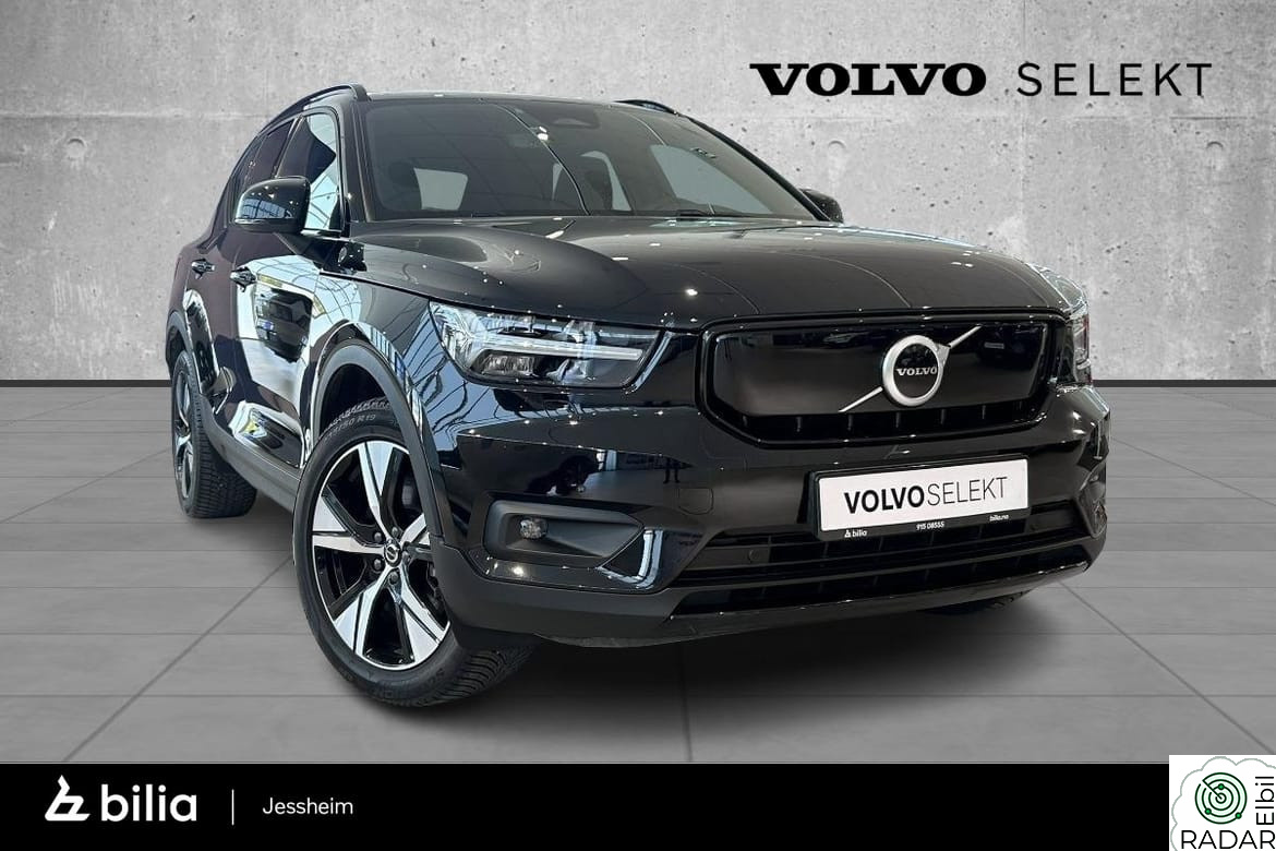 VOLVO XC40 408Hk AWD, H.feste, Google, App, Varmepumpe