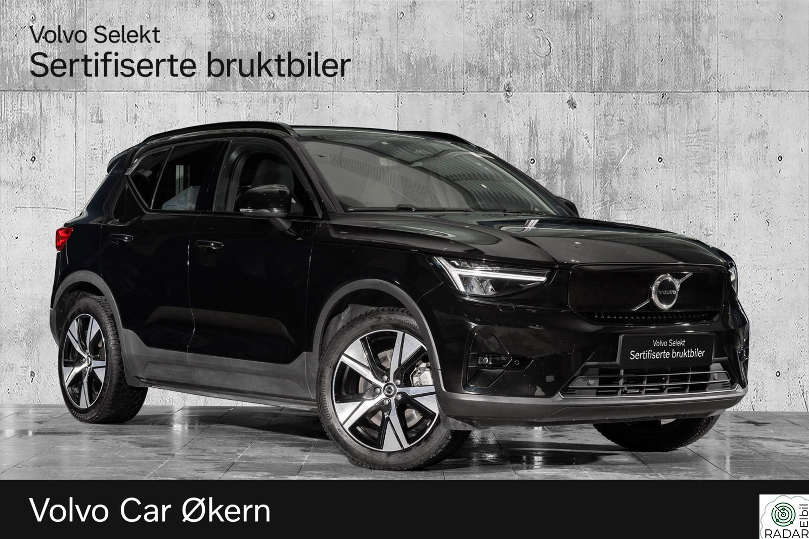 VOLVO XC40 El. Twin Pro 408Hk. Topputsyrt!
