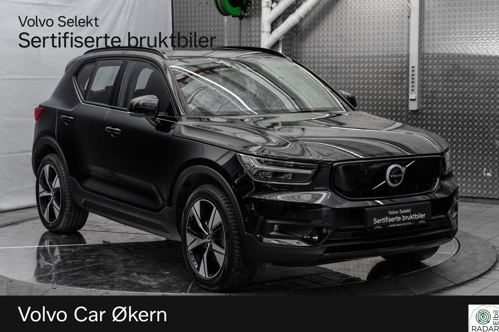 VOLVO XC40 El. Twin Pro 408Hk. Topputsyrt!