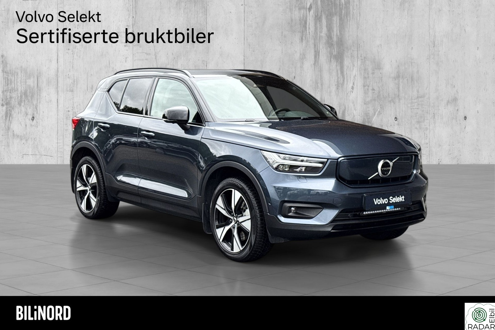 VOLVO XC40 Twin Pro 360kam/Soltak/LEDBar/Krok++