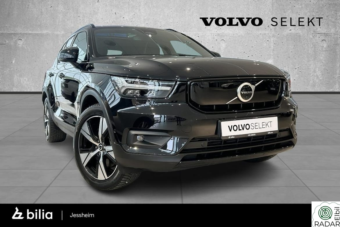 VOLVO XC40 408Hk AWD Pro, Hengerfeste, 360* Kamera, Panorama, H/K