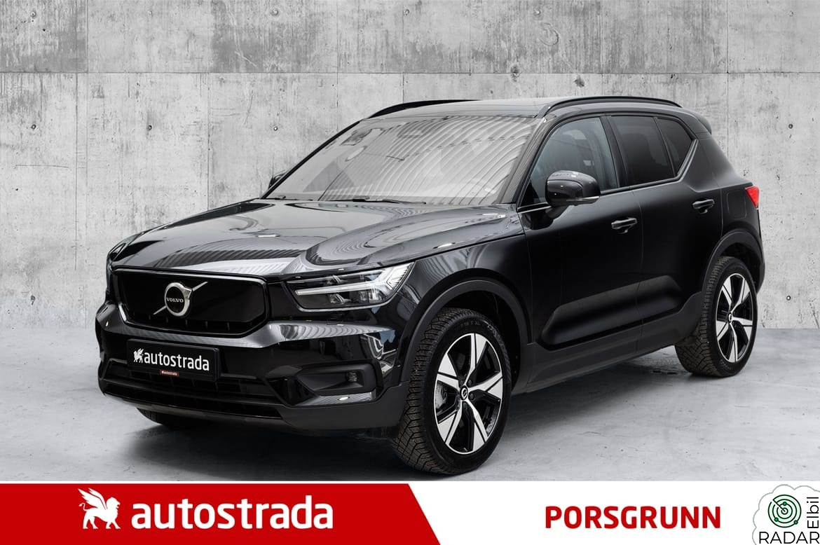 VOLVO XC40 AWD, Hengerfeste, Navi, Kamera, Soltak, ACC, BLIS,