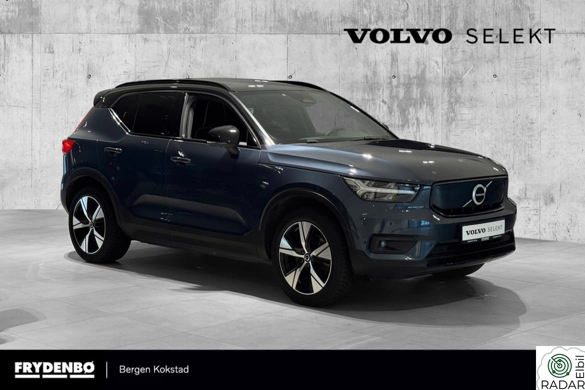 VOLVO XC40 Recharge Twin Pro SEMI.EL.HF|20"|H&K|ACC|PANO++