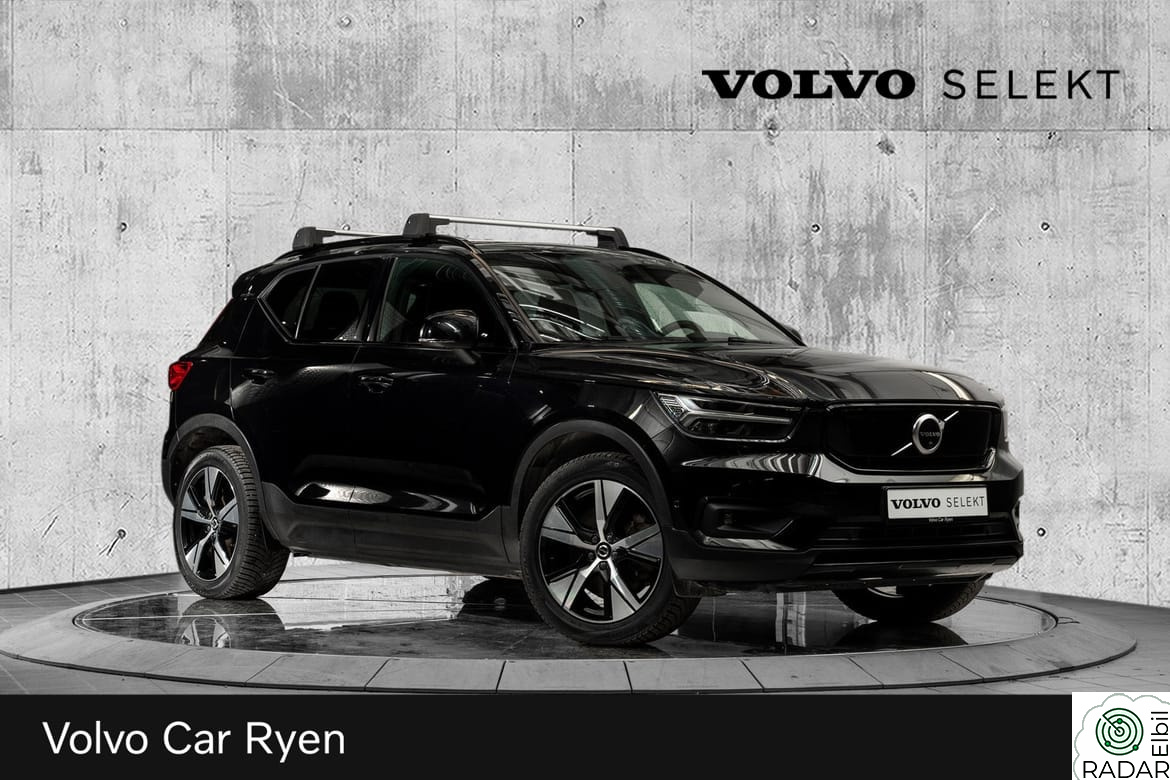 VOLVO XC40 P8 AWD Recahrge Twin Pro 408Hk. Hengerfeste!