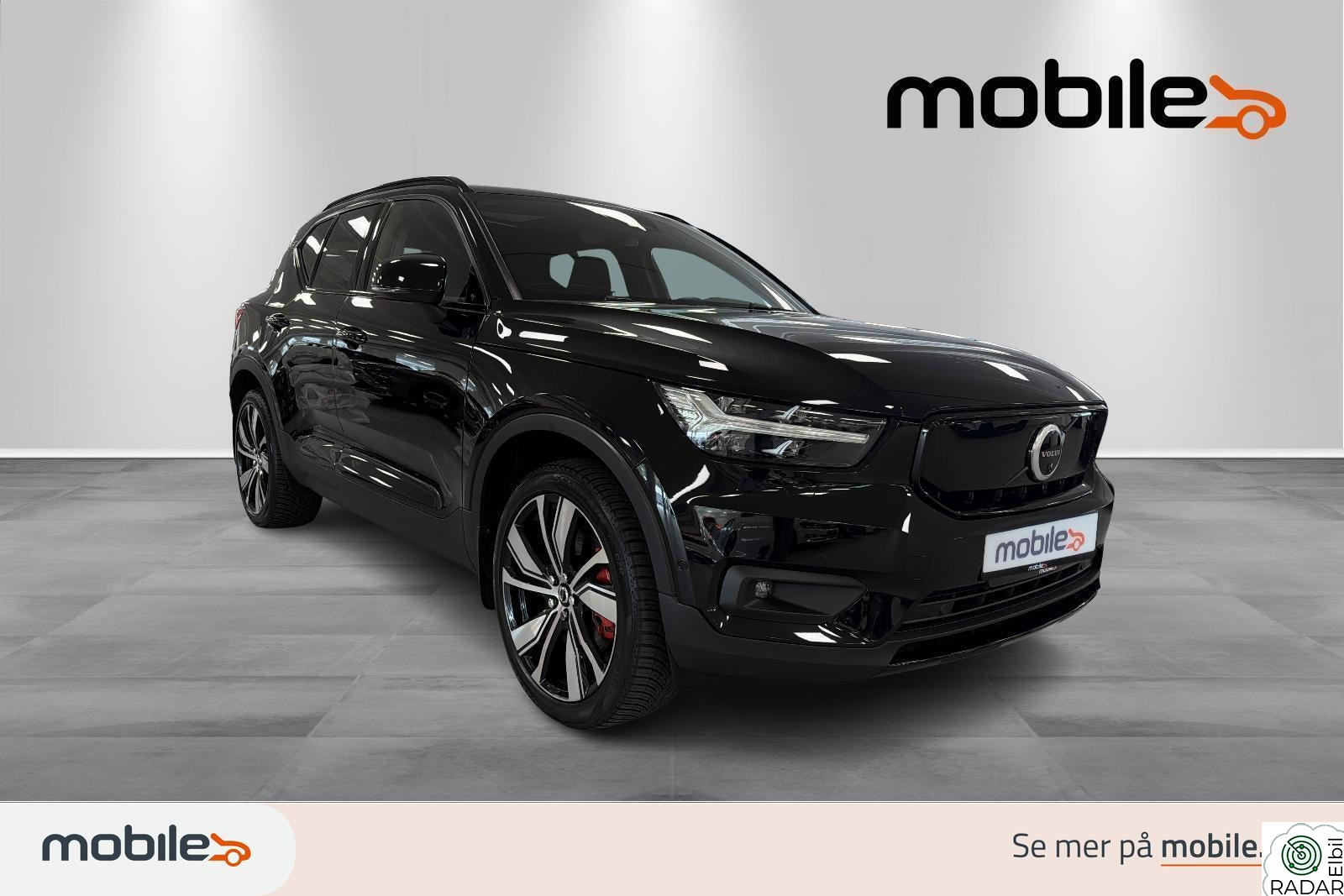 VOLVO XC40 Recharge Twin 408 hk AWD Pro, h.feste