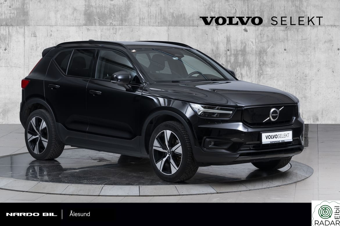VOLVO XC40 Endelig VÅRKAMPANJE med Rente fra kun 2,99%