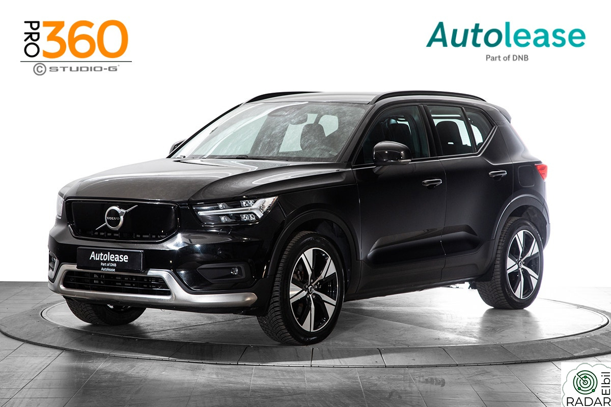 VOLVO XC40 Recharge Twin 408hk AWD Plus, Varmepumpe Krok Ada,