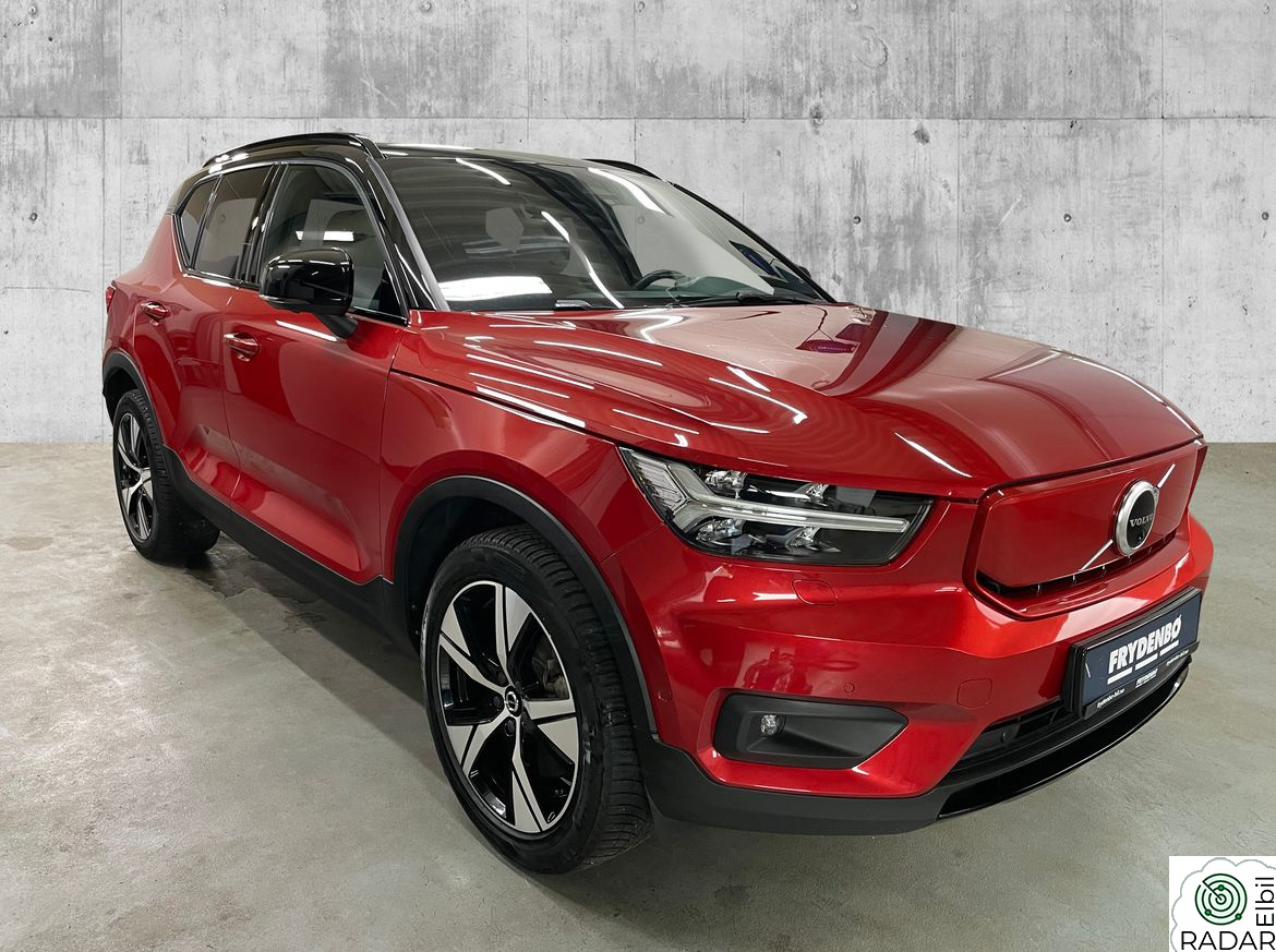 VOLVO XC40 Recharge Twin Pro KROK|PANO|19"|360|H&K