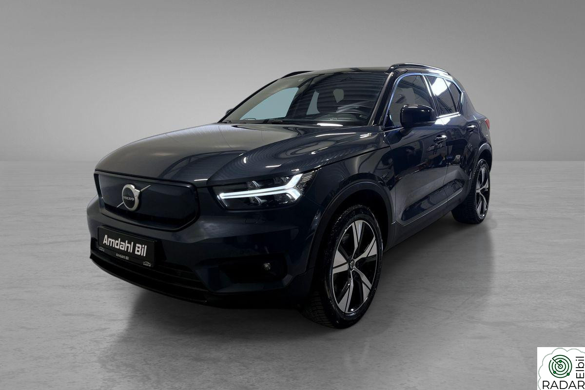 VOLVO XC40 408hk300kw/AWD/DAB/KROK/LED/ACC/Highaudio/Varmepumpe