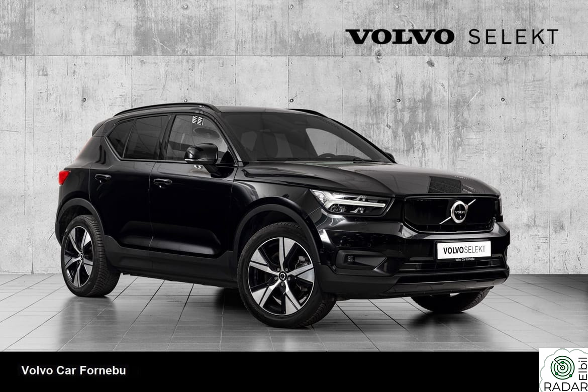VOLVO XC40 P8 AWD Recharge Twin Pro 408Hk.
