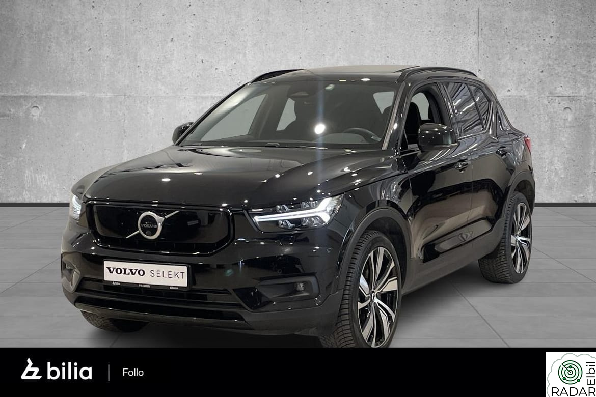 VOLVO XC40 Recharge Twin Pro,360kamera,harman&Kardon+++