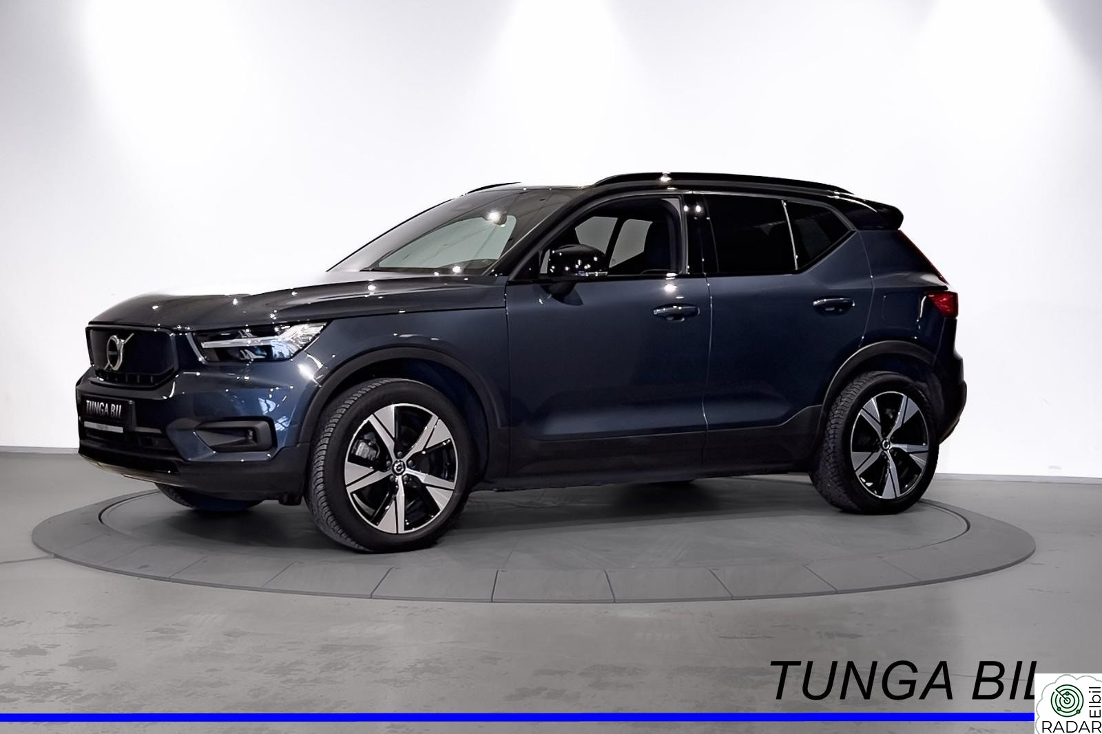 VOLVO XC40 Recharge Twin Pro AWD, H.Feste | Kr. 3.690,- pr. mnd!