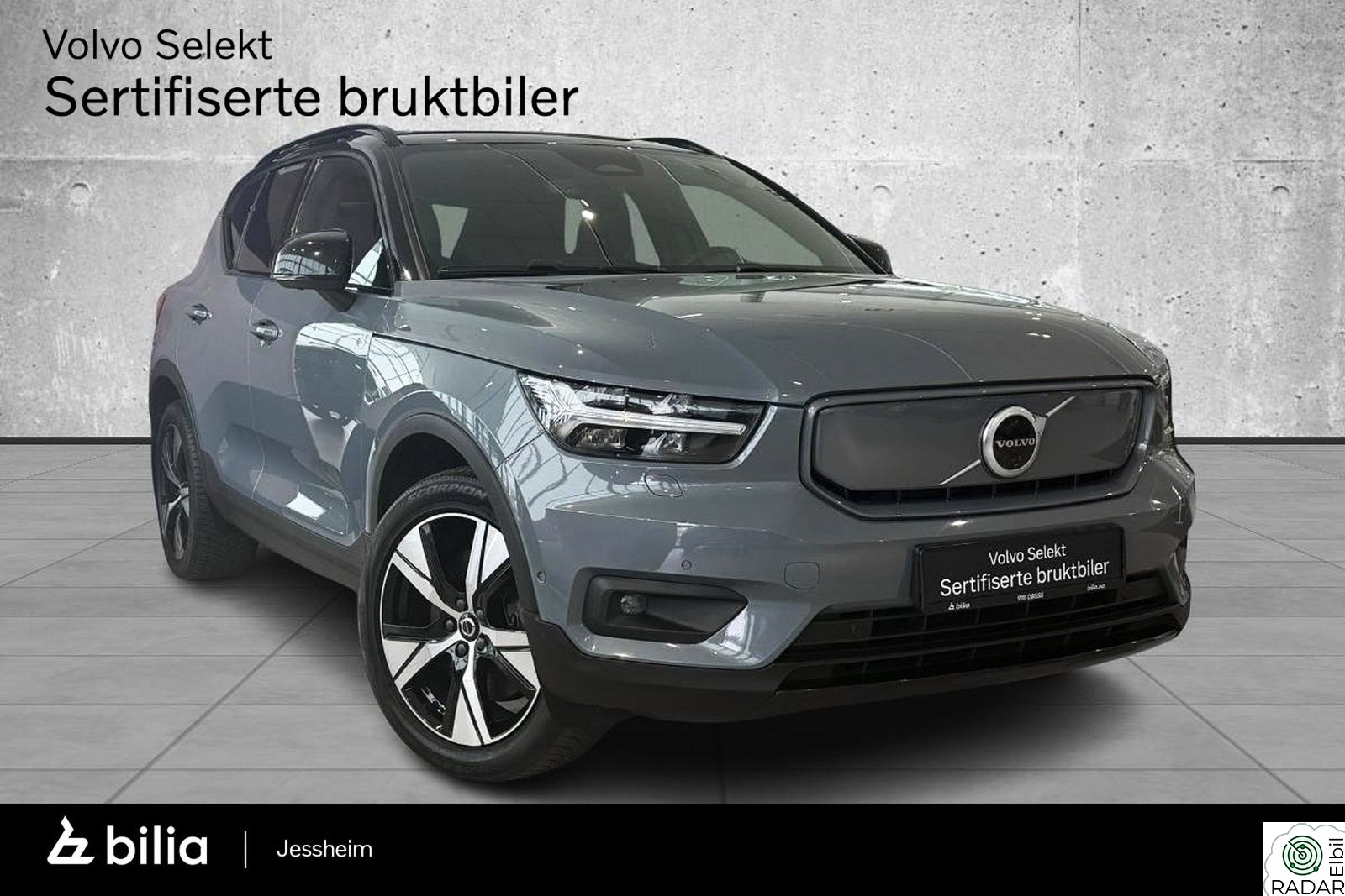 VOLVO XC40 408Hk AWD Pro, H.Feste, Pano, 360*kam, Harman/Kardon
