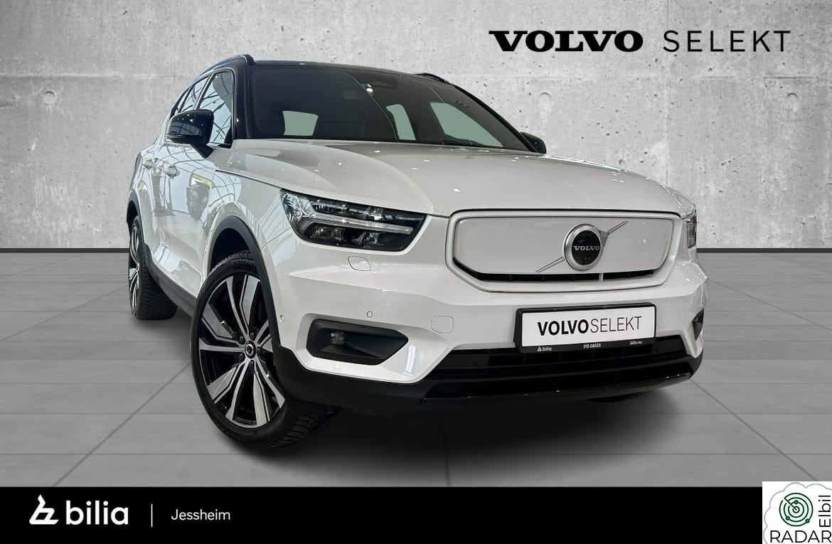 VOLVO XC40 408Hk AWD Pro, Hengerfeste, 360* Kamera, Panorama, H/K