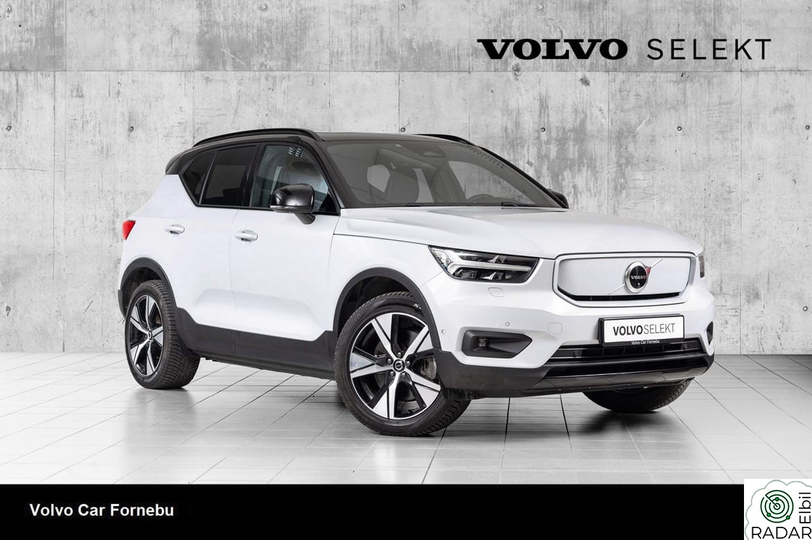 VOLVO XC40 Recharge Twin Pro AWD Pent Utstyrt!