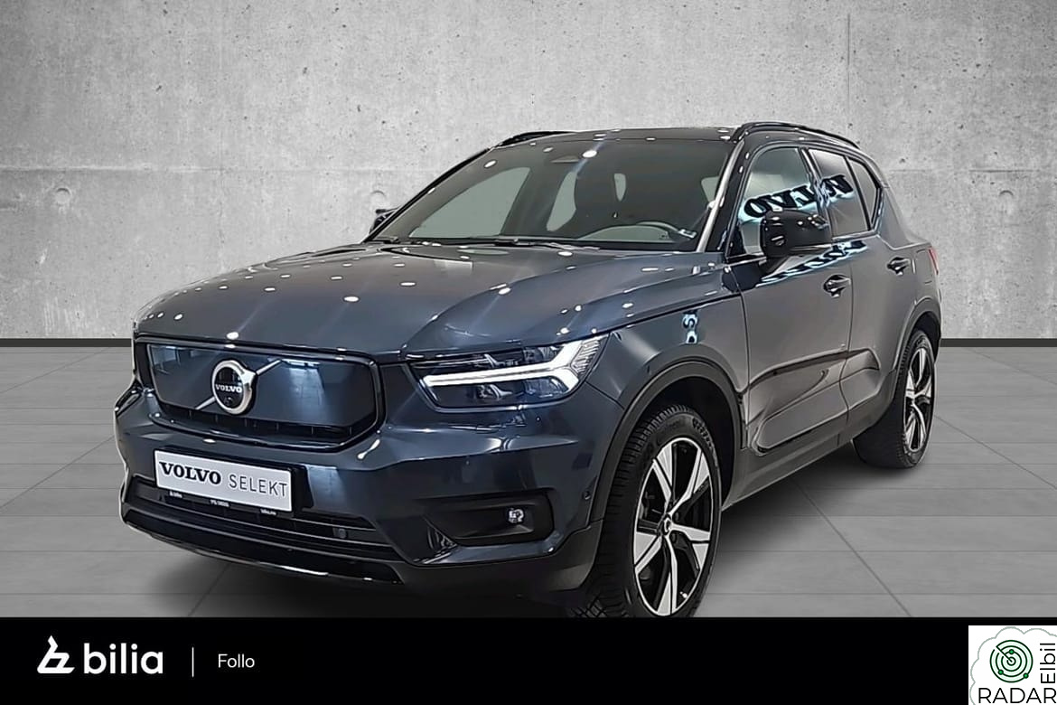 VOLVO XC40 Recharge Twin Pro, Krok, 360kamera+++