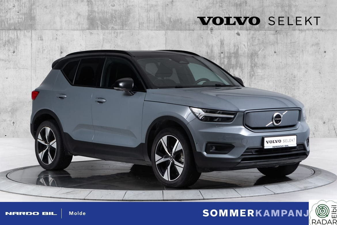 VOLVO XC40 XC40 Twin Pro SOMMERkampanje bruktbil fra 2,99% rente