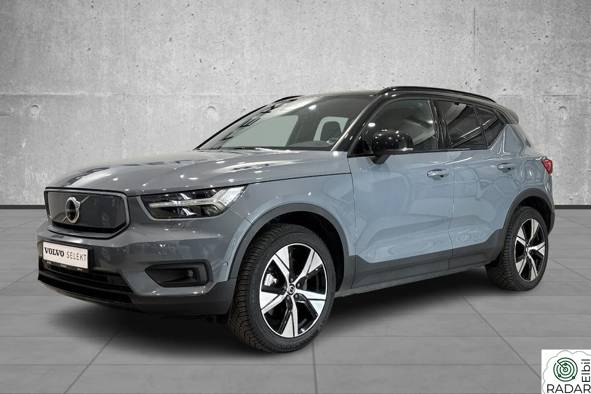 VOLVO XC40 Recharge Twin Pro, 360,Krok,Harman &kardon