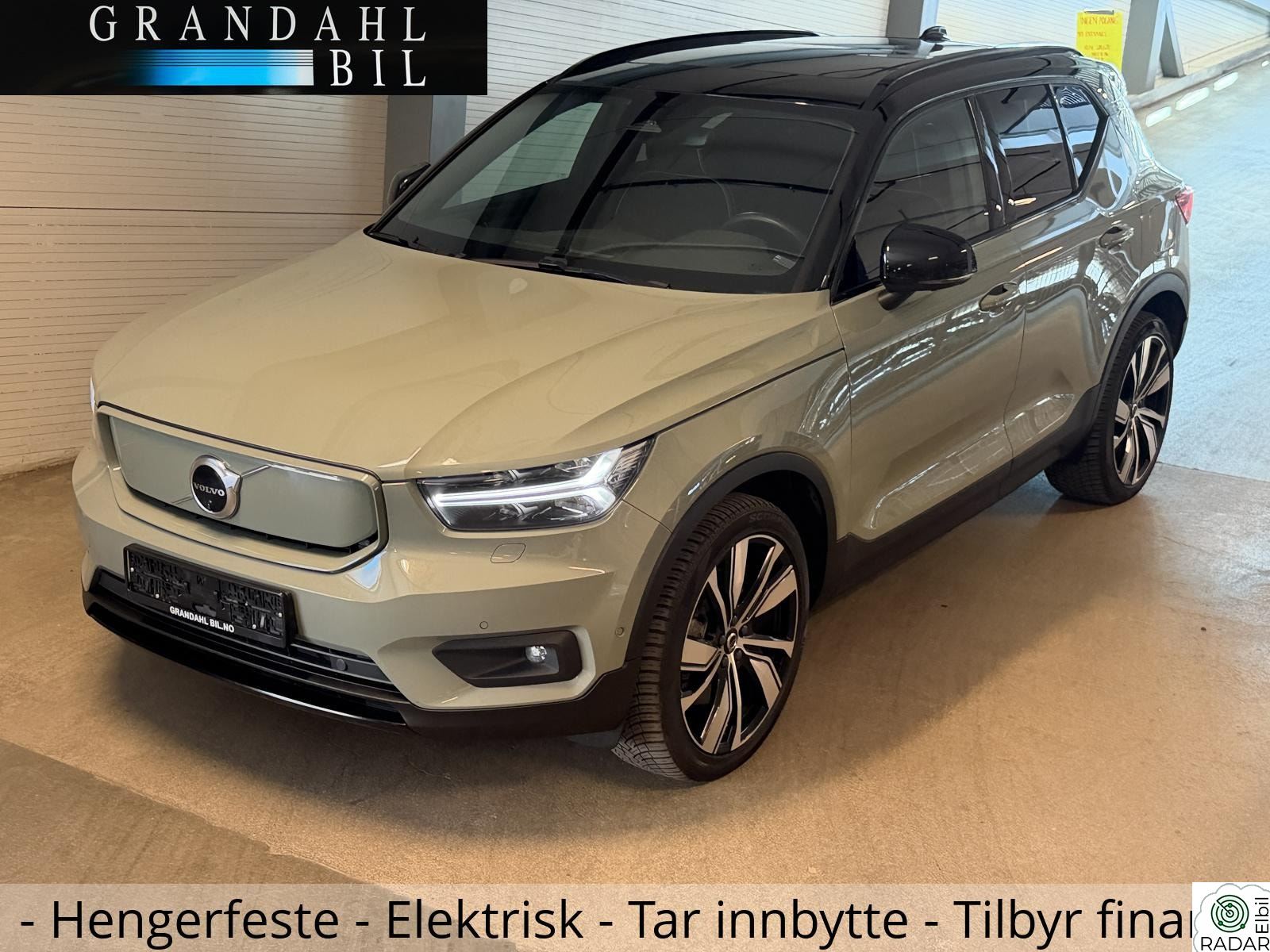 VOLVO XC40 P8 - Recharge - Harman Kardon A. -Panorama Tak +++