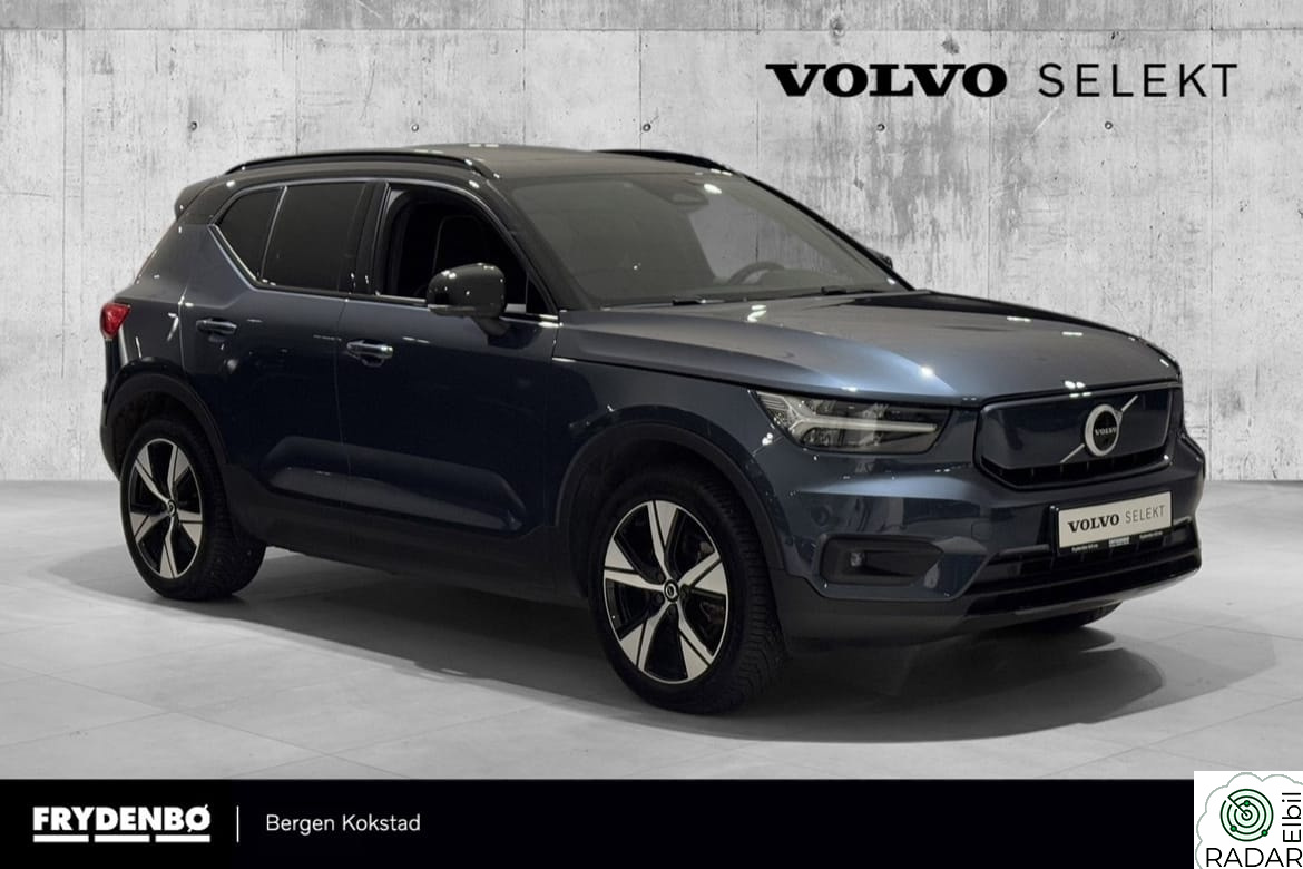 VOLVO XC40 Recharge Twin Pro SEMI.EL.HF|H&K|360|PANO|BLIS|ACC++