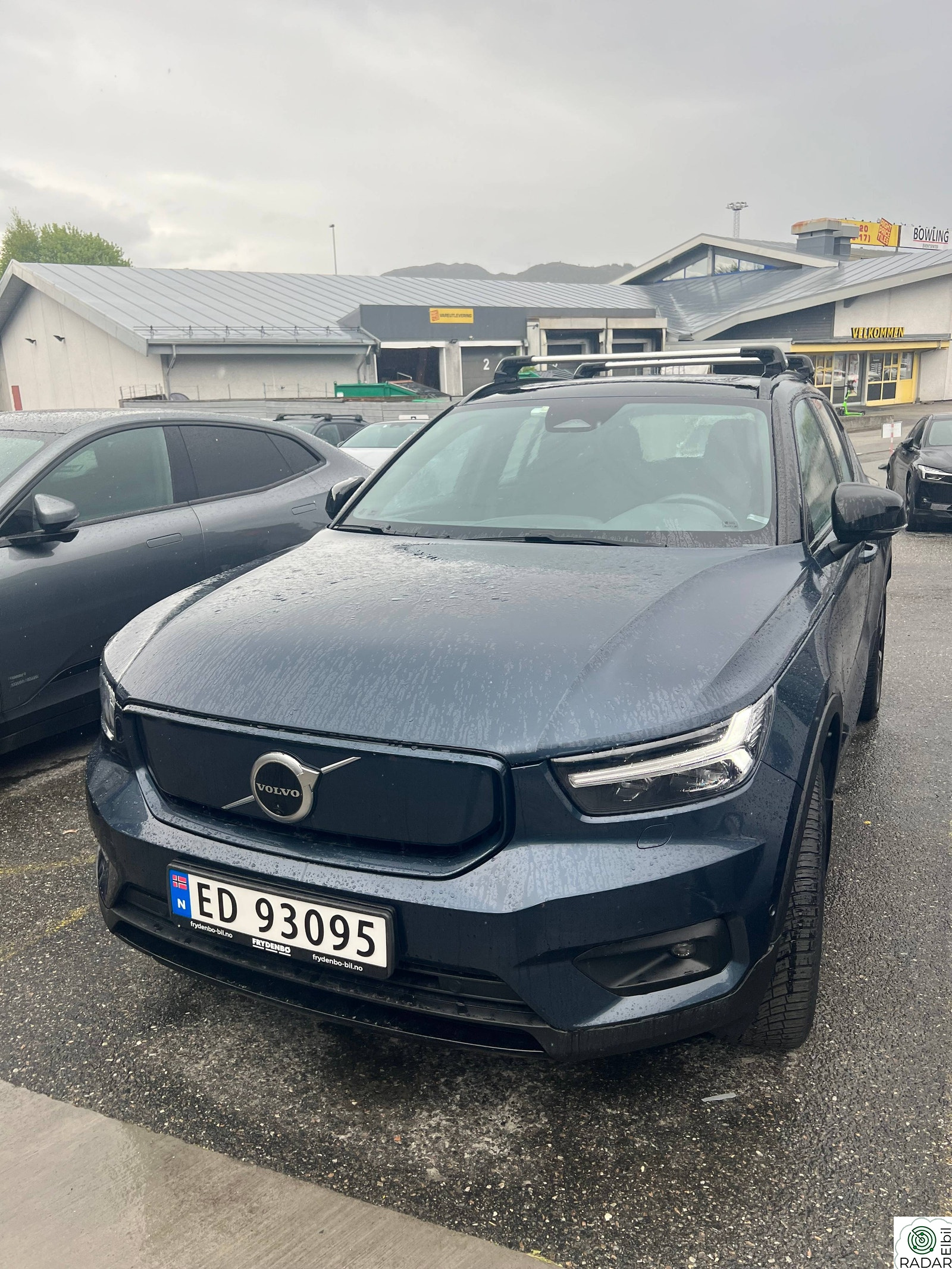 VOLVO XC40 Velholdt Volvo XC40 Recharge Twin Motor AWD 2022 model