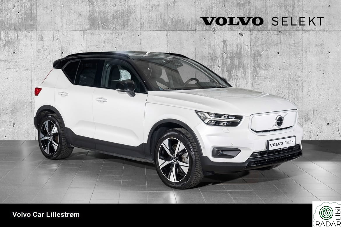 VOLVO XC40 Twin Pro AWD Hengerfeste H/K 360 ++