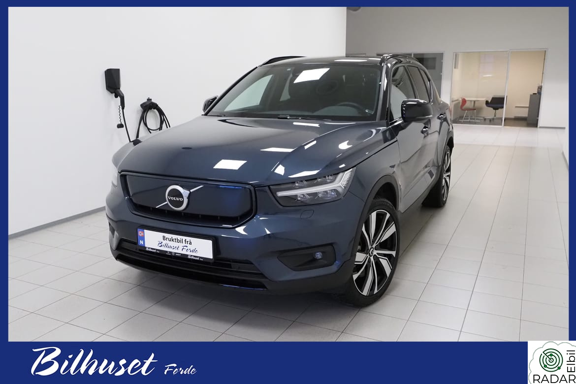 VOLVO XC40 VI LEVERER OVER HEILE LANDET.