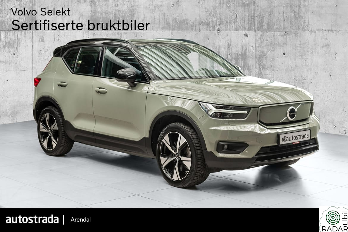VOLVO XC40 R.kam | Skinn | Keyless | El.bakluke | Google |